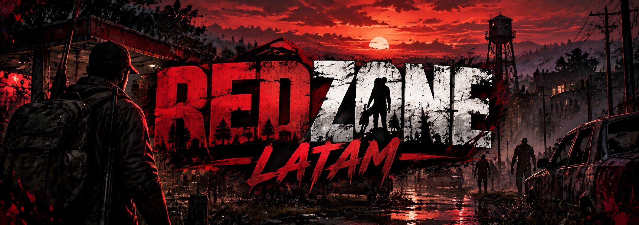 RED ZONE LATAM: supervivencia en un paisaje apocalíptico rojo
